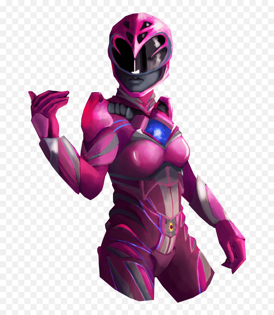 Sabanu0027s Power Rangers From Lionsgate Messaging Stickers - Pink Power Ranger Png,Power Rangers Transparent