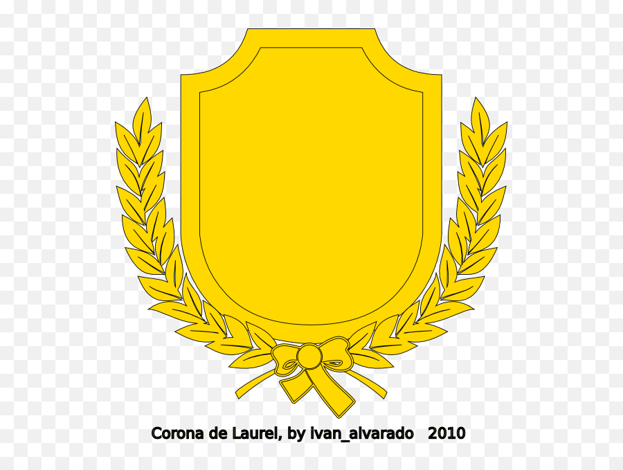 Corona Vector Png - Yellow Shield Transparent Logo Logo Shield Yellow,Blank Shield Logo