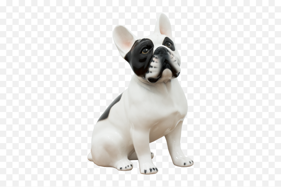 Ceramic French Bulldog Sculpture 34cm Made In Italy El - Bulldog Frances Png,Bulldog Png