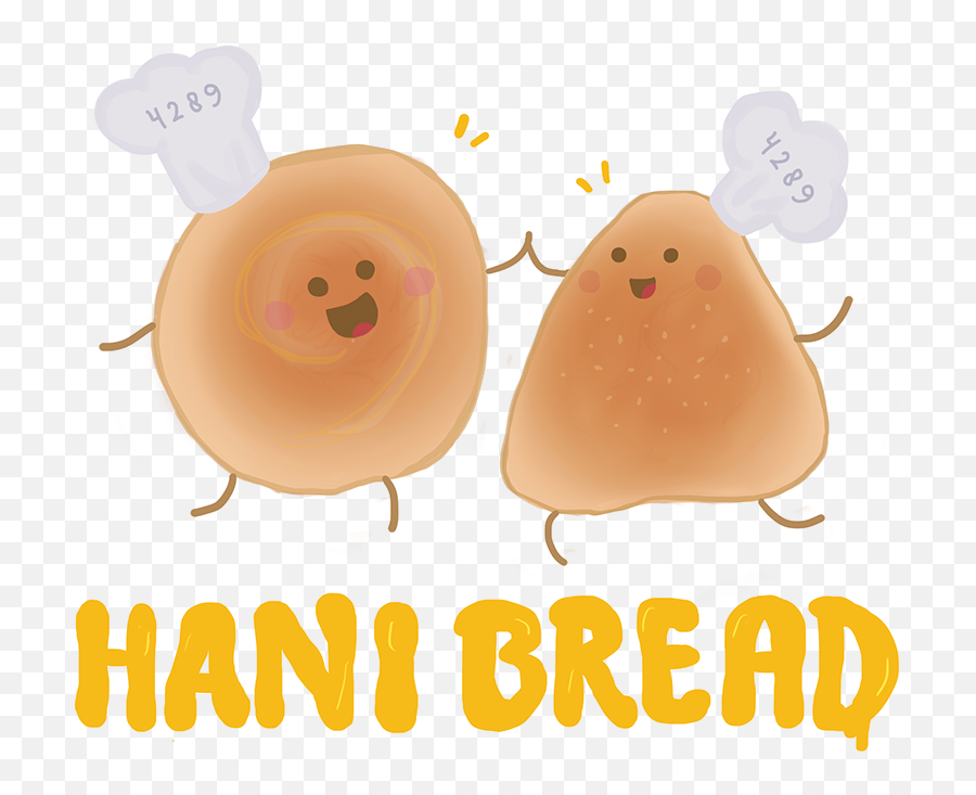 Hani Bread Rebranding Logo U0026 Namecard Design - Cartoon Png,Bread Logo