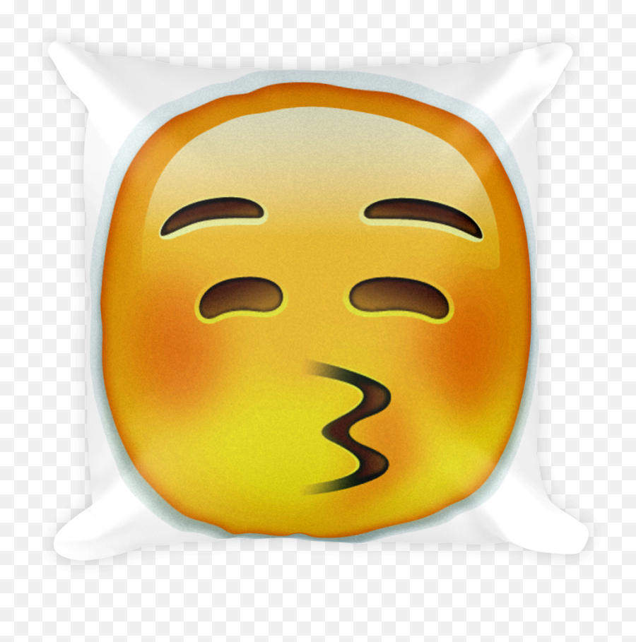 Download Kissing Face With Closed Eyes - Png Transparent Smiley,Worried Emoji Png