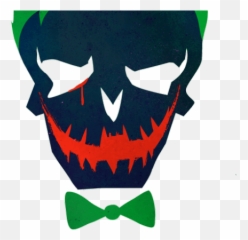 Suicide Squad Joker Skull Tattoo - Suicide Squad Joker Logo Png,Skull Tattoo Png