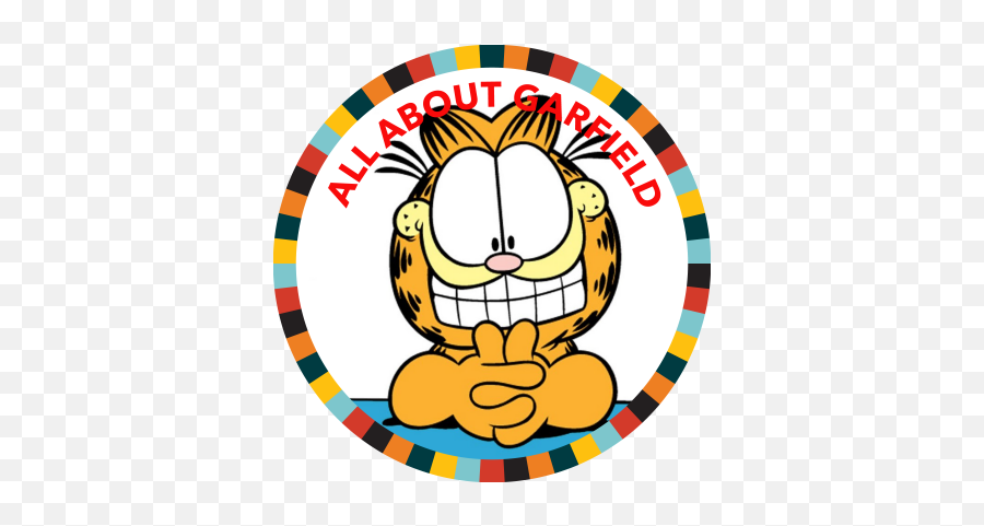 All About Garfield Ann Arbor District Library - Garfield Sticker Png,Garfield Png