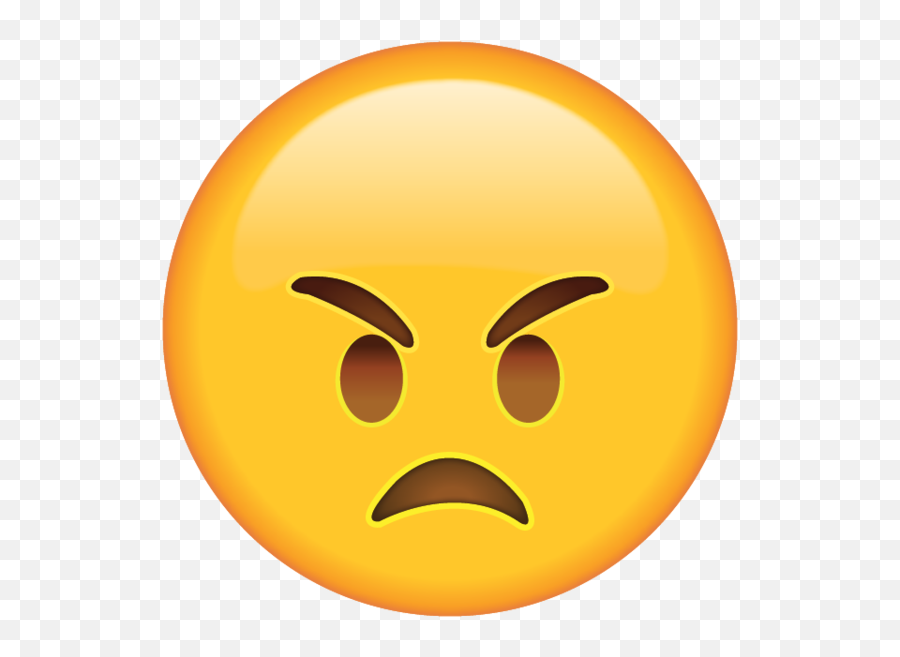 Download Angry Emoji Icon - Angry Emoji Png,Angry Emoji Transparent