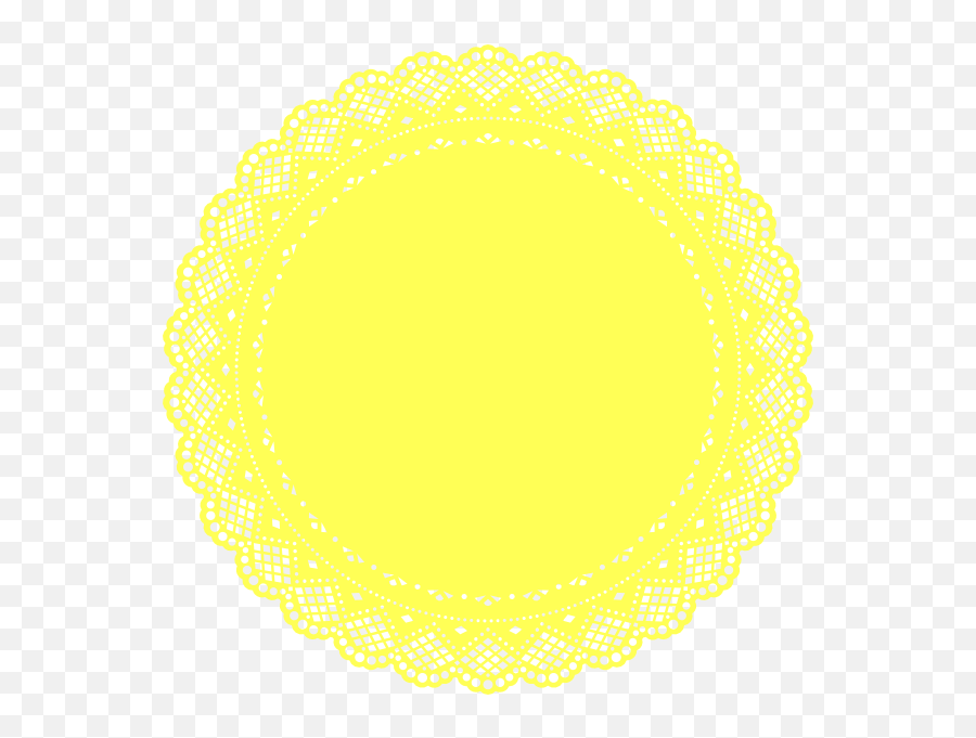 Download Vector Png Lace - Circle,Lace Circle Png