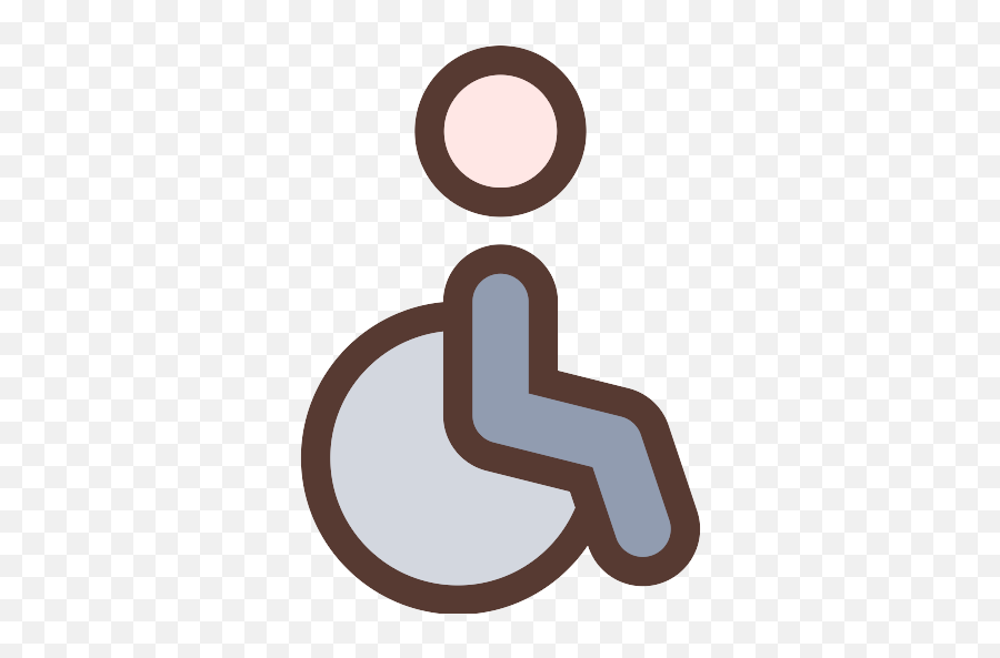 Wheelchair Handicap Png Icon - Circle,Handicap Png