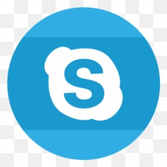 Call Circle Color Skype Icon - Software Png