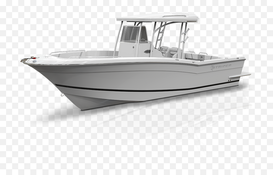 Download 270 Center Console Ob Twin - Boat With White Background Png,Boat Transparent