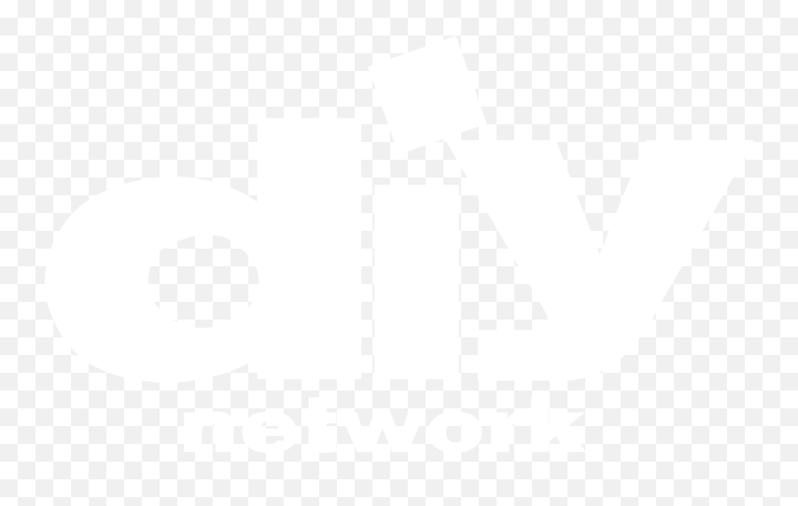 Diy Network Logo White Png Transparent - Diy Network Logo White,As Seen On Png