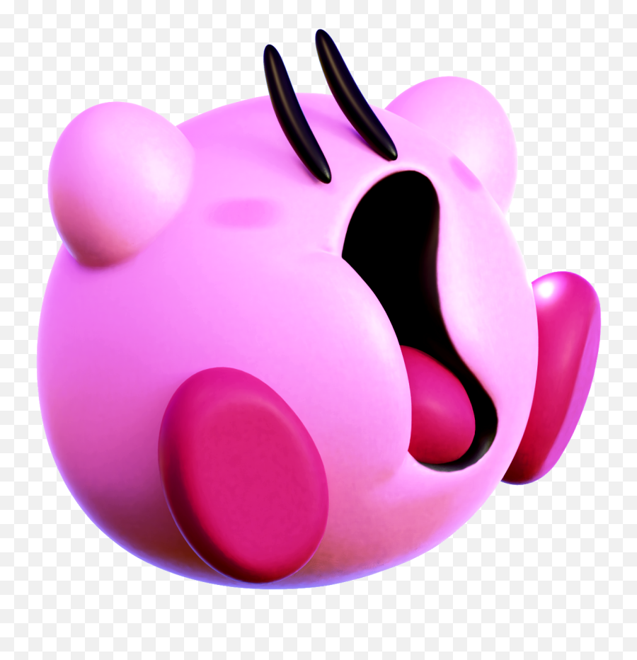 Kirby Super Star Sprites - Kirby Hurt Sprite Png,Kirby Transparent