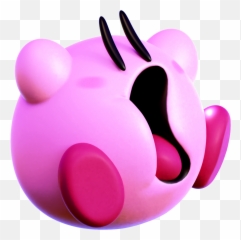 Kirby Super Star Sprites - Kirby Hurt Sprite Png,Kirby Transparent
