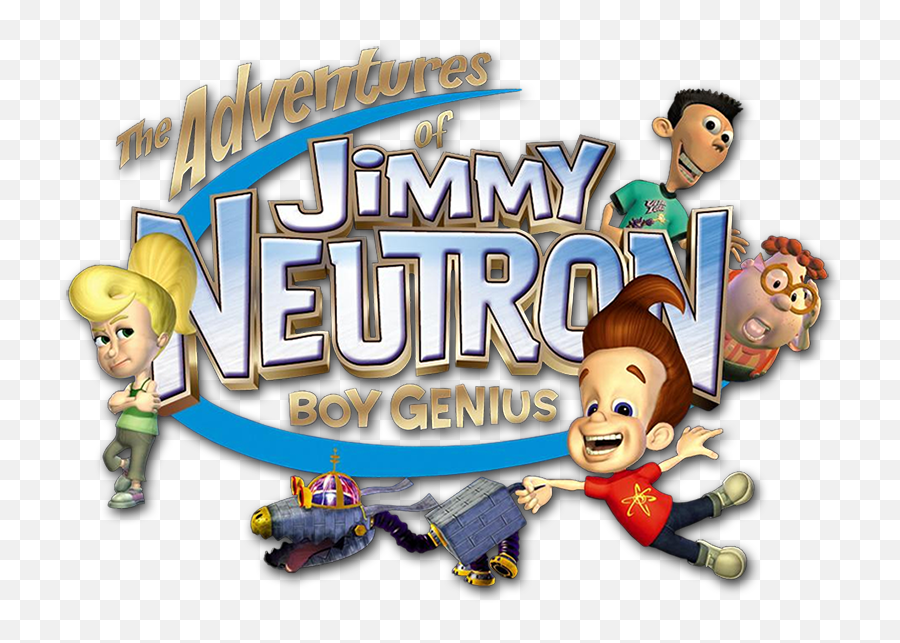 Boy Genius - Adventures Of Jimmy Neutron Boy Genius Logo Png,Jimmy Neutron Png