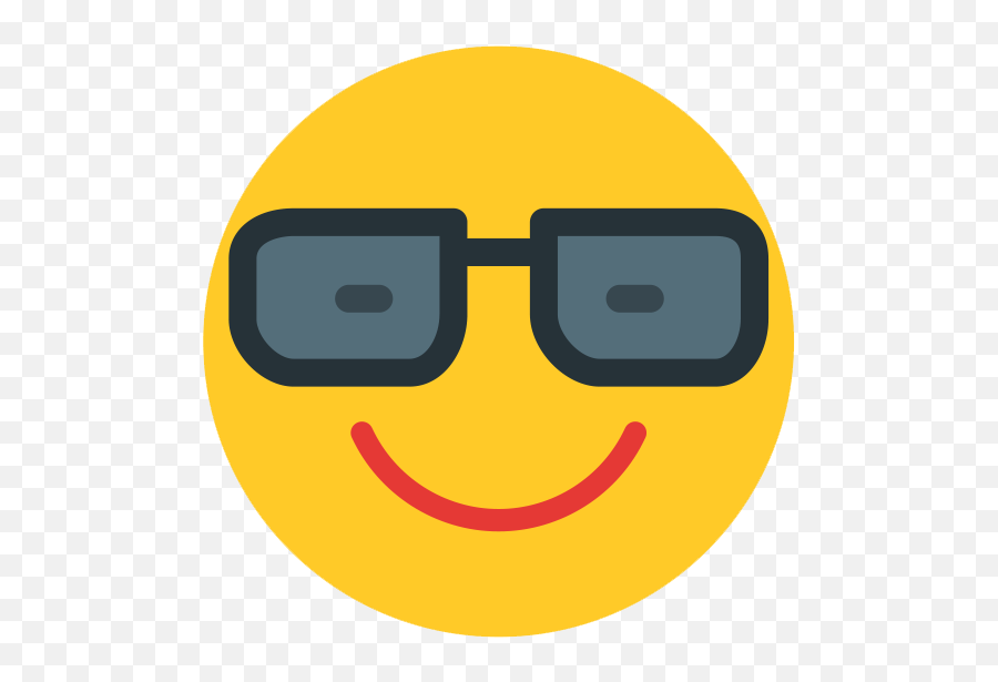 Hipster Emoji Download Png Image - Smiley,Whatsapp Png