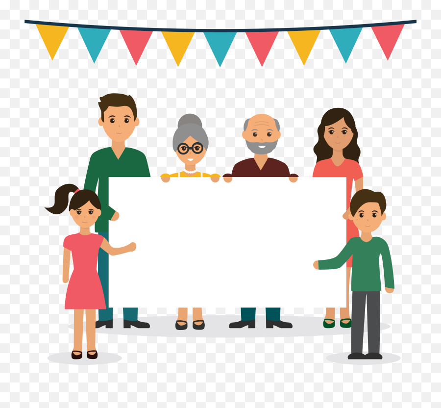 Wedding Invitation Family Day Child - Clipart Happy Family Day Png,Family Png