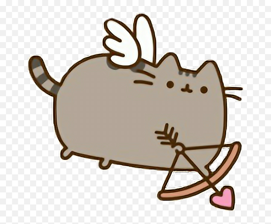 Pusheen - Pusheen Valentines Day Png,Pusheen Cat Png