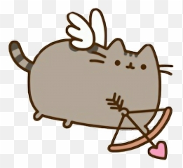 Pusheen - Pusheen Valentines Day Png,Pusheen Cat Png