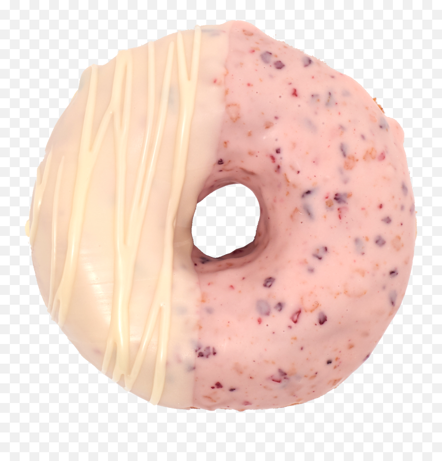 Strawberry Donut - Strawberry Donut Png,Bagel Png