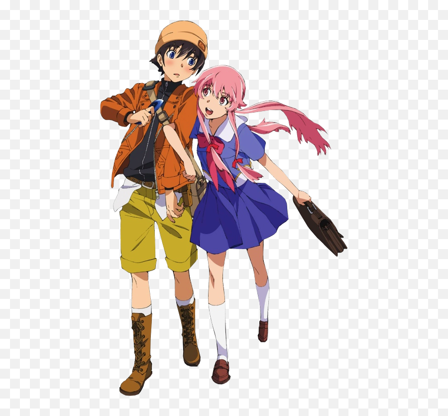 Yuno Yuki Minene - Yuki Mirai Nikki Cosplay Png,Yuno Gasai Png