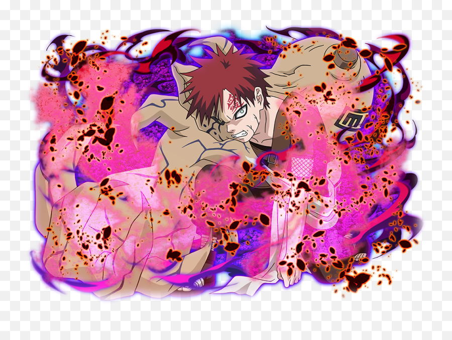 Overview U0026 Analysis - Gaara Solid Sandstorm Demon Of The Naruto Blazing Gaara Solid Sandstorm Png,Gaara Png