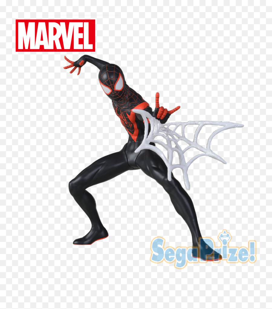 6024item02png Myfigurecollectionnet - Spider Man Miles Morales Figure Sega,Miles Morales Png