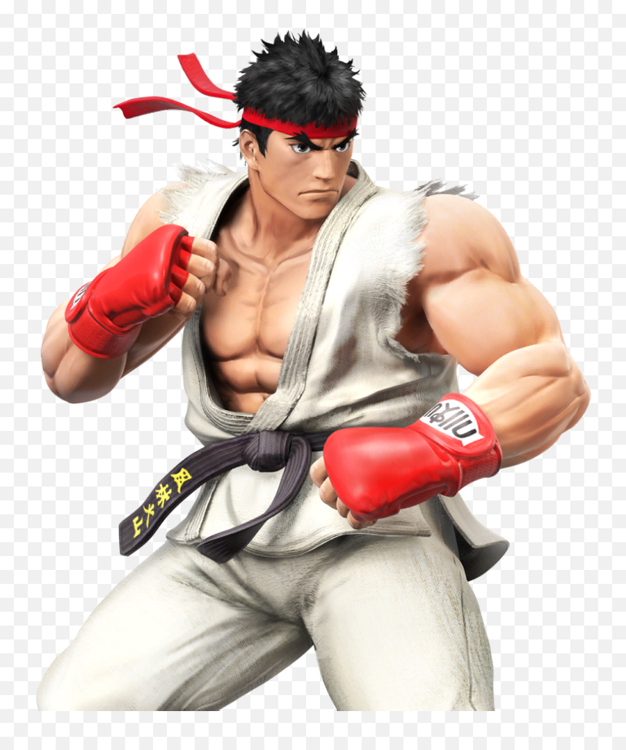 Smash Bros Wii U 3ds Leak Shows Street Fighteru0027s Ryu In - Ryu Street Fighter Png,Super Smash Bros Wii U Logo
