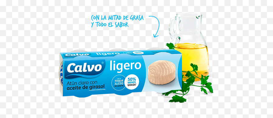 Order - Buy Canned Tuna Light Sunflower Calvo Ro60 Pk3 Calvo Ventresca De Atun Claro Png,Girasol Png