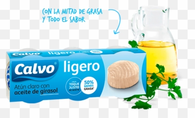 Order - Buy Canned Tuna Light Sunflower Calvo Ro60 Pk3 Calvo Ventresca De Atun Claro Png,Girasol Png
