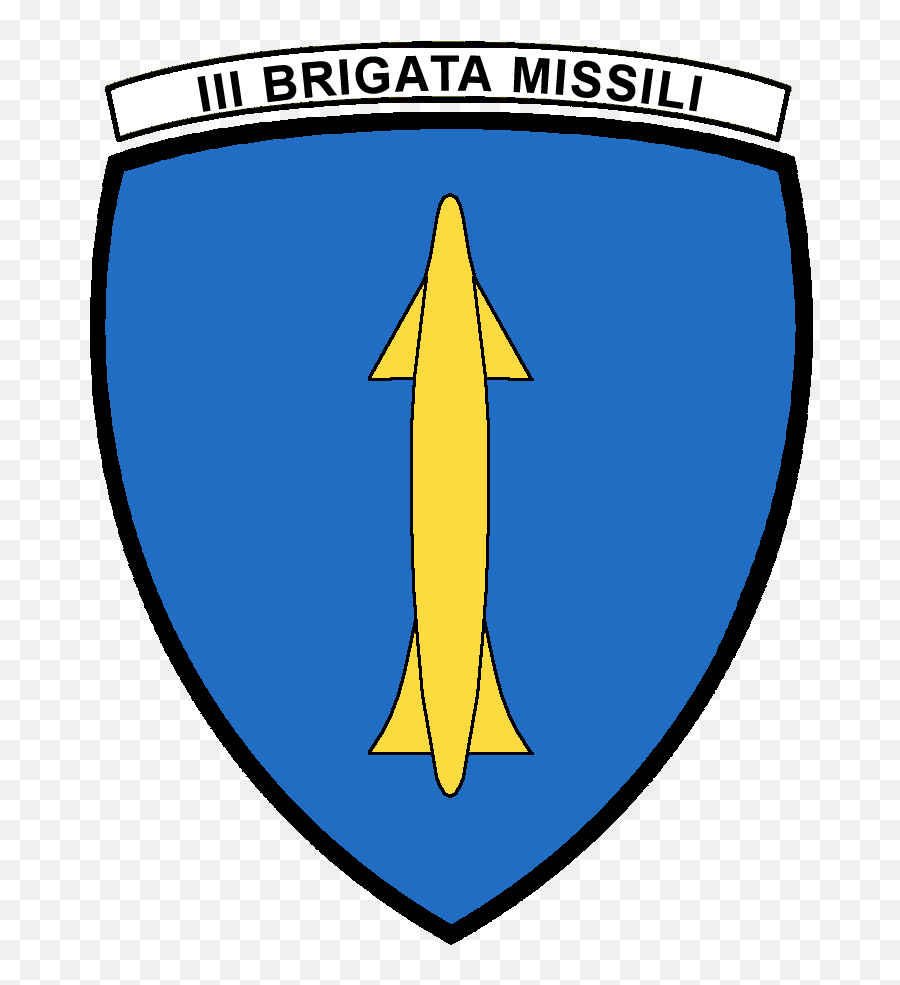 Fileiii Missile Brigade Aquileia Italian Armypng - Rogaland Fylkesvåpen,Missile Png