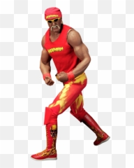 Hulk Hogan Hulkamania Sixth Scale - Transparent Png