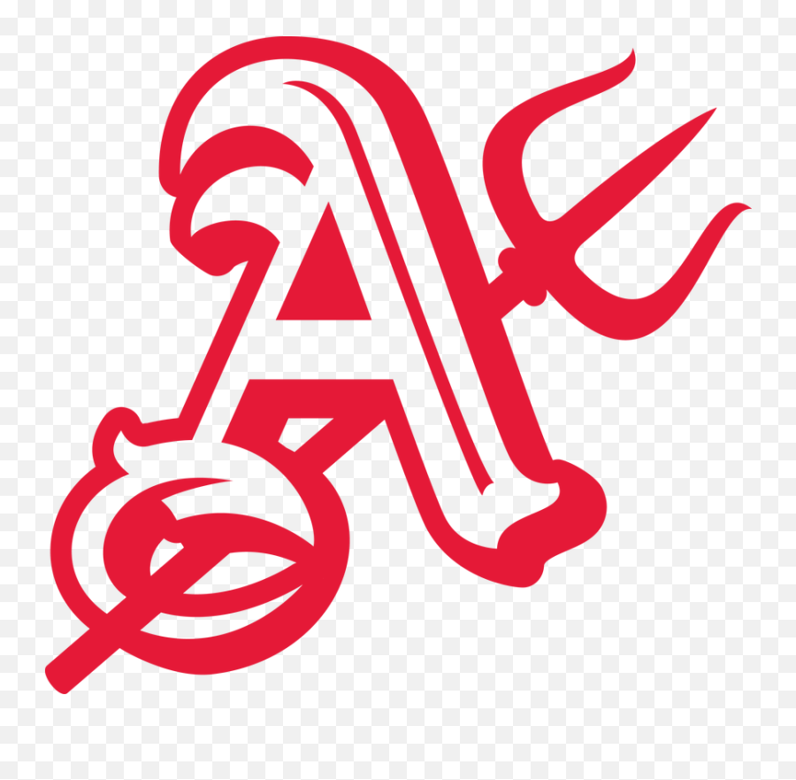Library Of Red Devil Basketball Freeuse Png Files - Atkins Red Devils Logo,Devil Transparent
