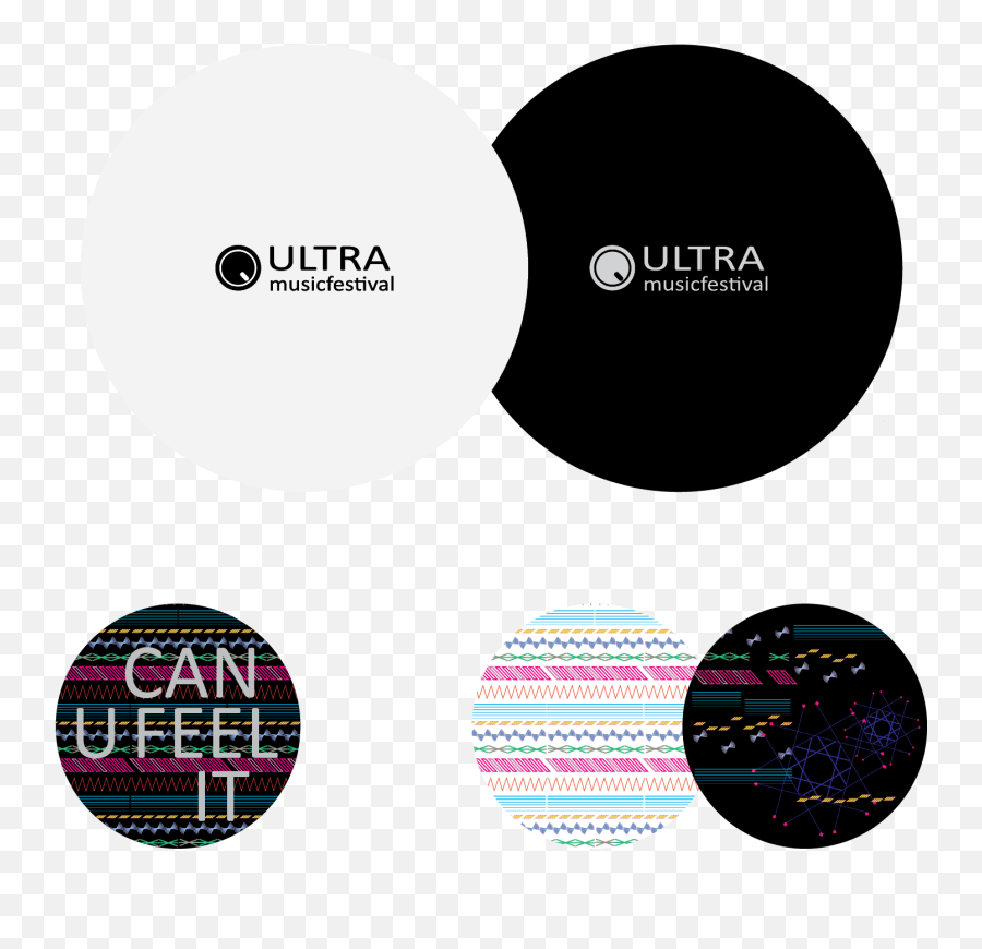 Ultra Music Festival Brand Design - Circle Png,Ultra Music Festival Logo