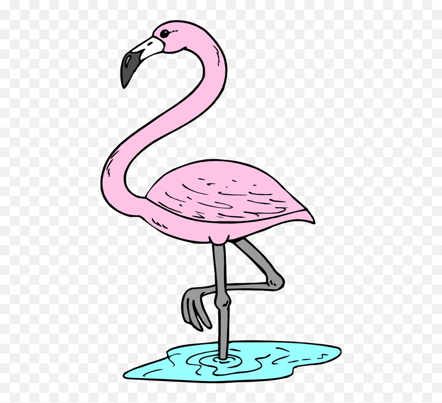 Free Flamingo Clipart - Girly Png,Flamingo Clipart Png
