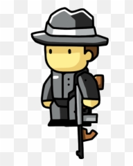 Gangster Scribblenauts Wiki Fandom - Cartoon Transparent png
