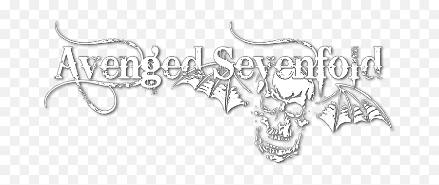 Avenged Sevenfold - Avenged Sevenfold Transparent Logo Png,A7x Logos