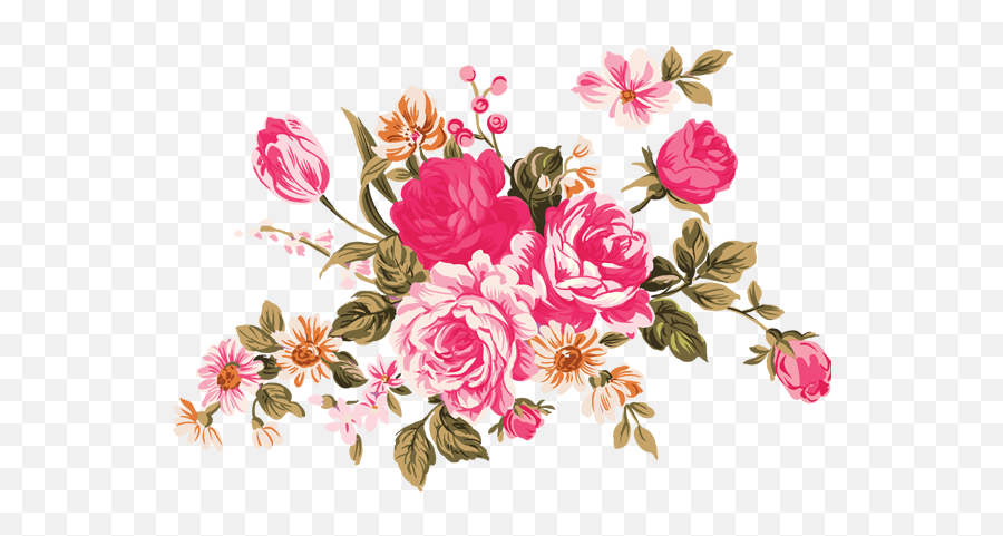 Flower Embroidery Carnation - Floral Decorations Png Transparent Background,Carnation Png