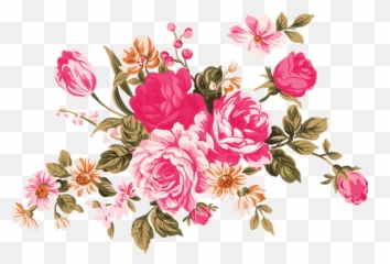 Flower Embroidery Carnation - Floral Decorations Png Transparent Background,Carnation Png