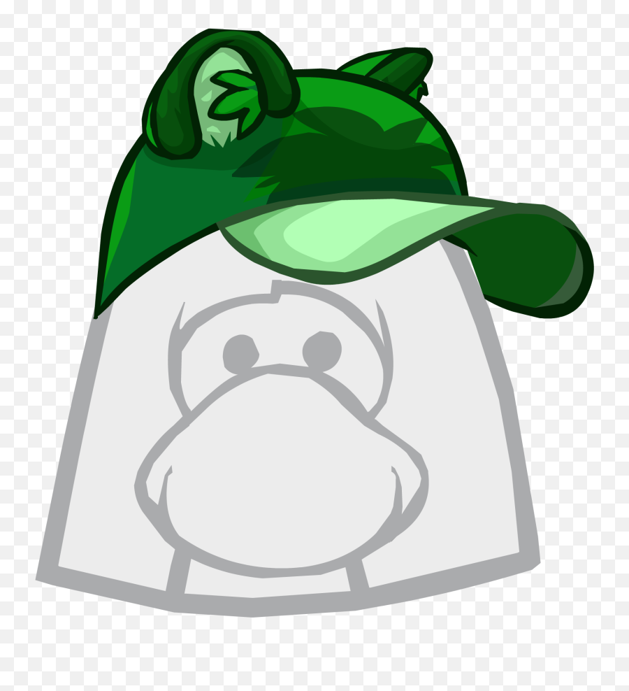 Raccoon Hat Png - Club Penguin Side Ponytail Transparent Club Penguin The Twister,Ponytail Png