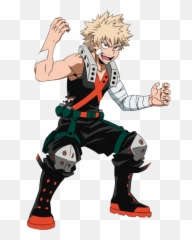 Bakugou Katsuki - Anime Transparent png