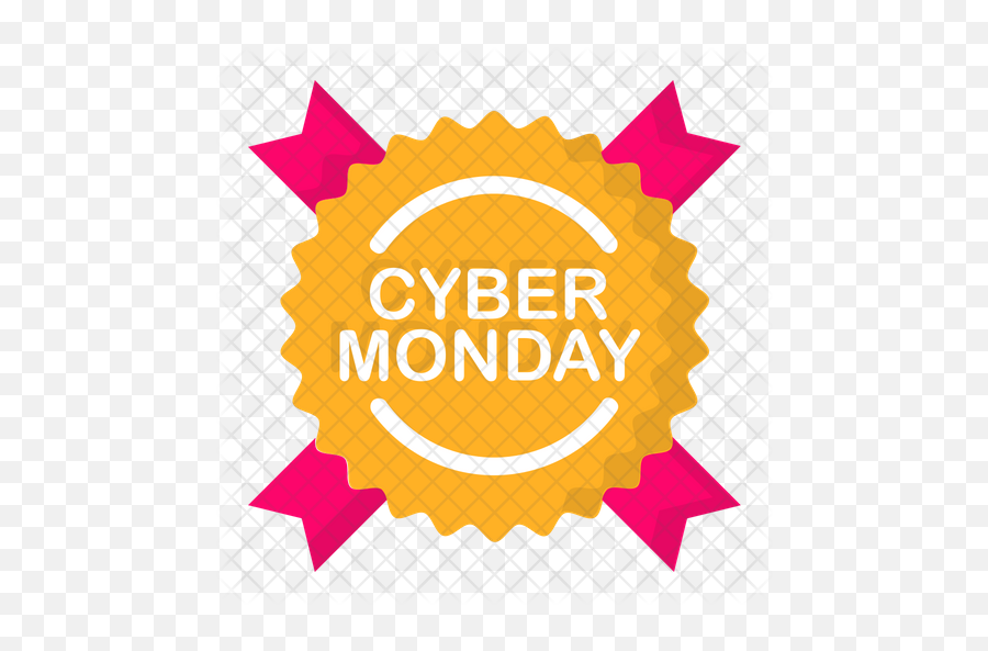 Cyber Monday Icon Of Flat Style - Cyber Monday Sale Graphic Png,Cyber Monday Png