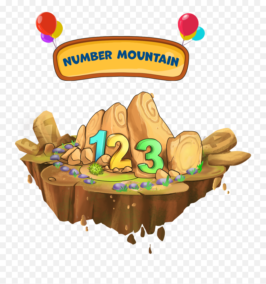 Play - Food Png,Cartoon Mountain Png