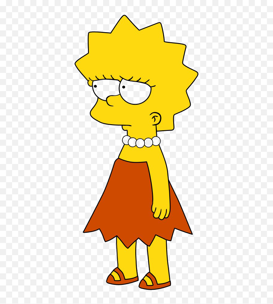 Lisa Png Photos - Lisa Simpson Gif Transparent,Lisa Png