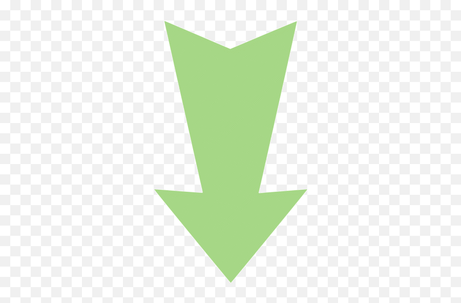 Guacamole Green Arrow Down 4 Icon - Free Guacamole Green Green Arrow Down Icon Png,Green Arrow Logo