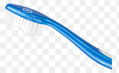 Professional Toothbrush Hq Png Image - Cartoon Clear Background