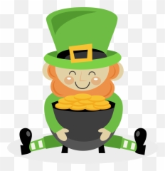 Cute Leprechaun Png - Cute Transparent Background Leprechaun Clipart,Leprechaun Png