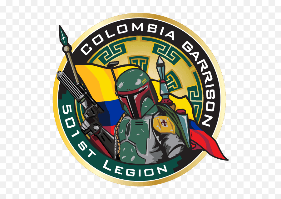 501st Legion - Colombia Outpost El Puño De Vader Northwest Kansas Technical College Logo Png,501st Logo