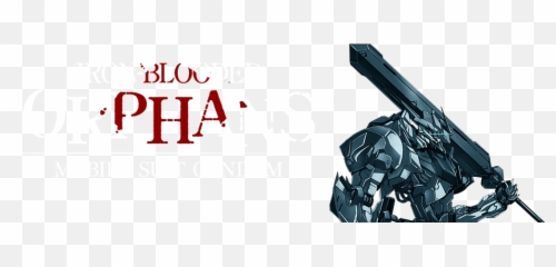 Iron - Mobile Suit Gundam Iron Blooded Orphans Header Png,Tekkadan Logo