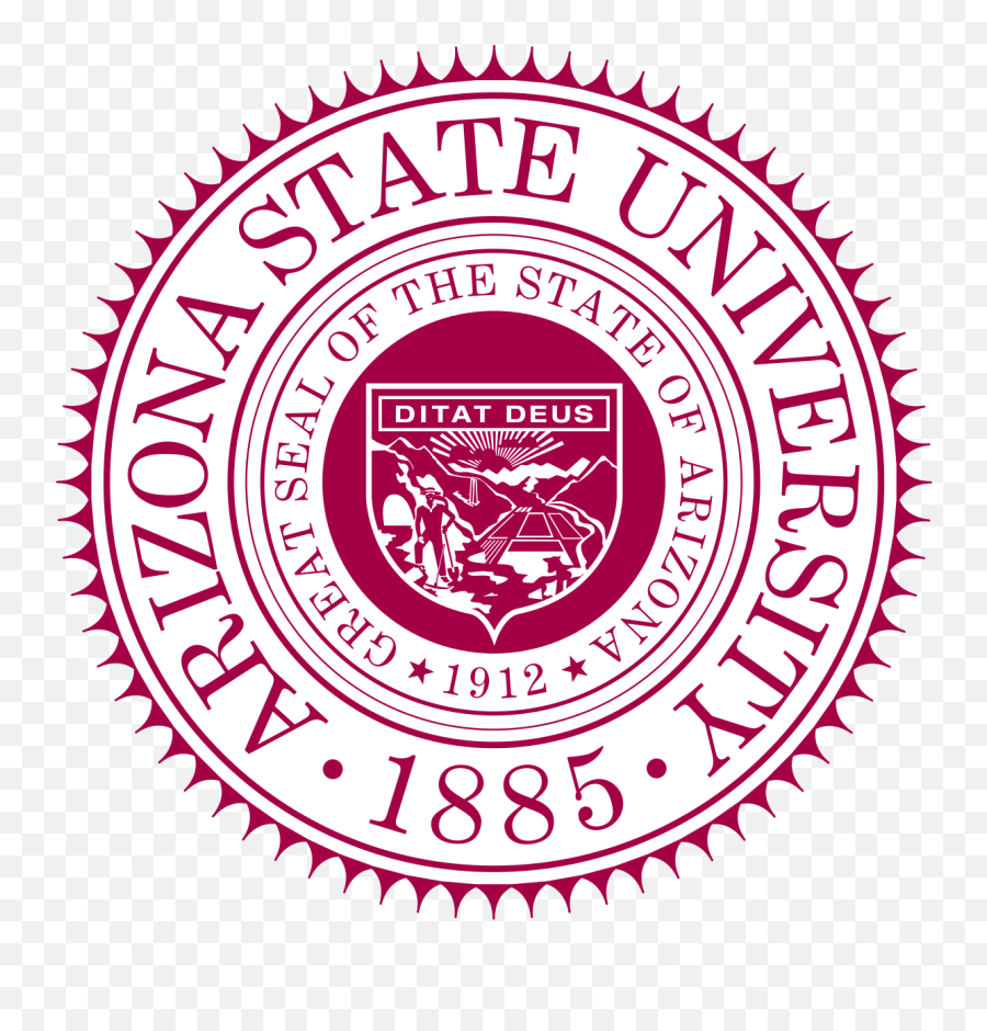 Arizona State University - Arizona State University Tempe Logo Png,American University Logos