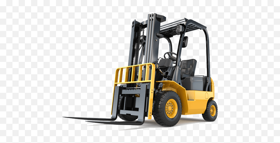 Forklifts Yellow And Black Forklift - Material Handling Equipment Voltas Png,Forklift Png