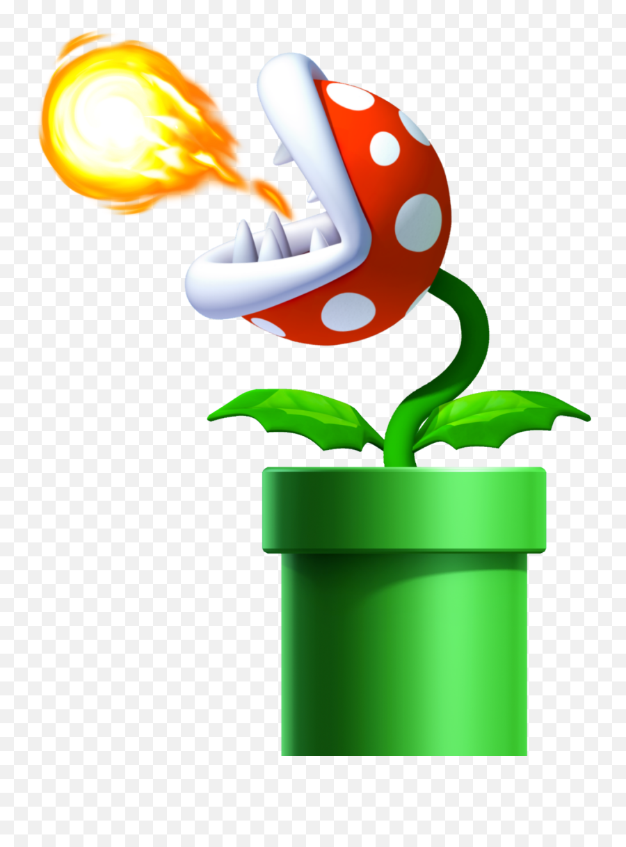Bros Joint Free Hq Image Png - Fire Piranha Plant Mario,Super Mario Bros Png