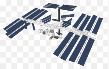 International Space Station Clip Art - International Space Station Cartoon Png,Space Station Png